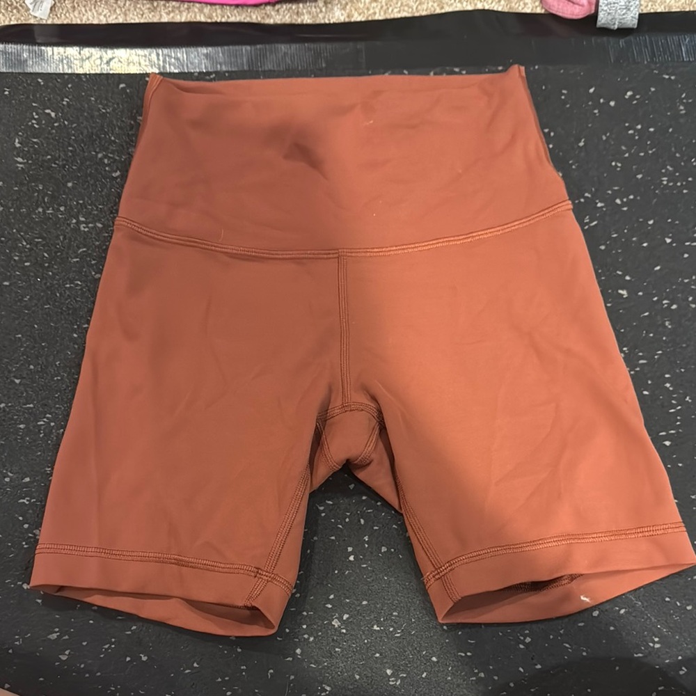 lululemon athletica Terracotta Bike Shorts
